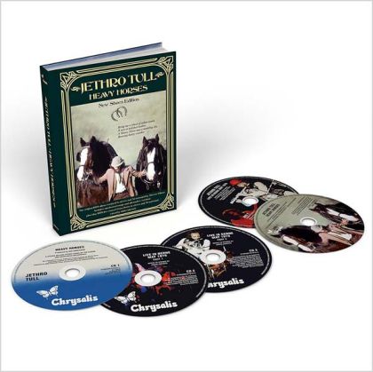Jethro Tull - Heavy Horses (New Shoes Edition) (3CD with 2 x DVD Audio & Video) [ CD ]