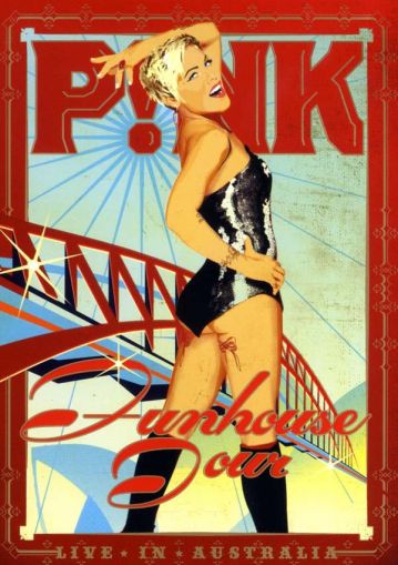 P!nk (Pink) - Funhouse Tour: Live In Australia (DVD-Video)