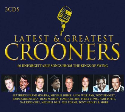 Latest And Greatest Crooners - Various Artists (3CD) [ CD ]