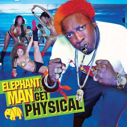 Elephant Man - Let's Get Physical [ CD ]