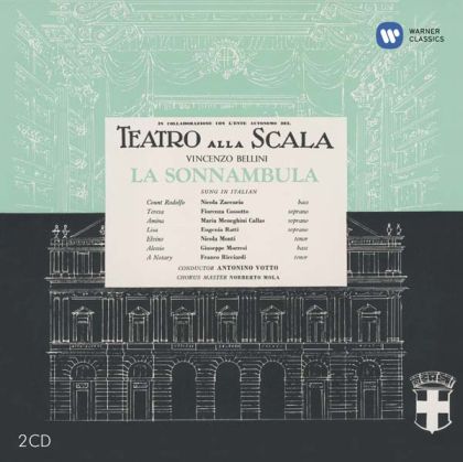 Maria Callas - Bellini - La Sonnambula (1957) (2CD) [ CD ]