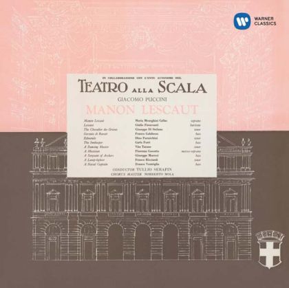 Maria Callas - Puccini - Manon Lescaut (1957) (2CD)