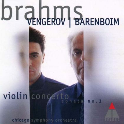 Maxim Vengerov, Daniel Barenboim - Brahms: Violin Concerto Op.77 & Violin Sonata No.3, Op.108 [ CD ]