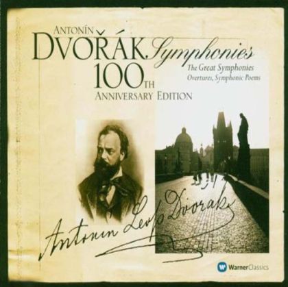 Dvorak: Symphonies, Overtures, Symphonic Poems - Various Artists (100th Anniversary Edition) (5CD) [ CD ]