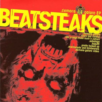 Beatsteaks - Demons Galore -EP- [ CD ]