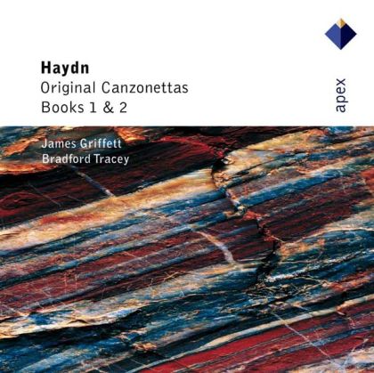 Haydn, J. - Original Canzonettas, Books 1&2 [ CD ]