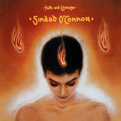 Sinead O'Connor - Faith And Courage [ CD ]