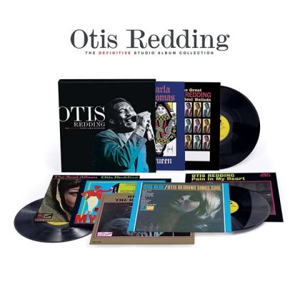 Otis Redding - The Definitive Studio Album Collection (7 x Vinyl Box Set) [ LP ]