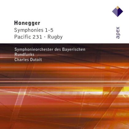 Charles Dutoit, Symphonieorchester Des Bayerischen Rundfunks -  Arthur Honegger: Symphonies No.1-5, Pacific 231 & Rugby (2CD) [ CD ]