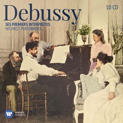 Debussy, C. - Debussy: His First Performers (10CD Box Set) [ CD ]