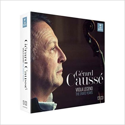 Gerard Causse - The Viola Legend - The Erato Years (13CD Box Set)