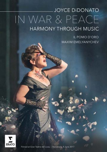 Joyce DiDonato, Il Pomo d'Oro, Maxim Emelyanychev - In War & Peace: Harmony Through Music (DVD-Video)