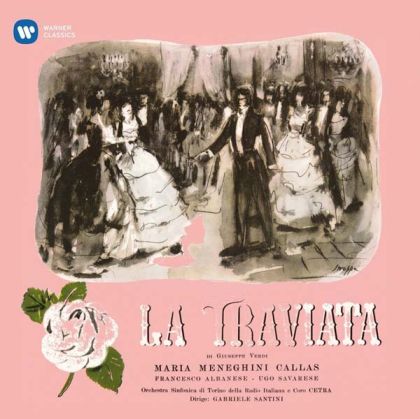 Maria Callas - Verdi - La Traviata (1953 - Studio Recording) (3 x Vinyl)