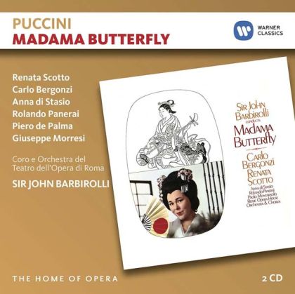 John Barbirolli, Orchestra del Teatro dell'Opera di Roma - Puccini: Madama Butterfly (2CD)