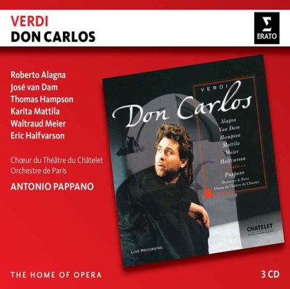 Verdi, G. - Don Carlos (3CD) [ CD ]