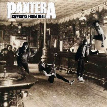 Pantera - Cowboys From Hell [ CD ]