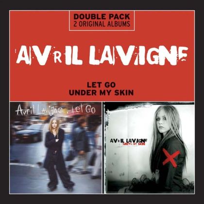 Avril Lavigne - Let Go & Under My Skin (2CD)