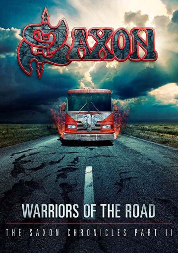 Saxon - Warriors of The Road - The Saxon Chronicles Part II (2 x DVD with CD) [ DVD ]