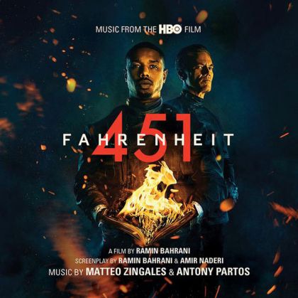 Matteo Zingales & Antony Partos - Fahrenheit 451 (Music From The HBO Film) [ CD ]