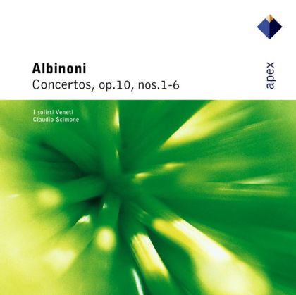 Albinoni, T. - Concertos Op.10, No.1-6 [ CD ]