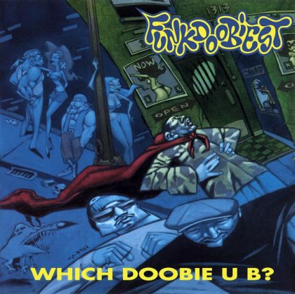 Funkdoobiest - Which Doobie U B ? (Vinyl)