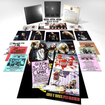 Guns N' Roses - Appetite For Destruction (Super Deluxe Box Set) (4CD with Blu-Ray)