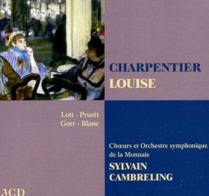 Charpentier, M. A. - Louise (3CD) [ CD ]