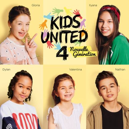Kids United Nouvelle Generation - Au Bout De Nos Reves [ CD ]