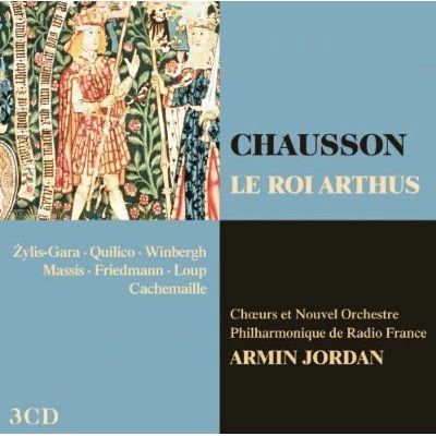 Chausson, E. - Le Roi Arthus (3CD) [ CD ]