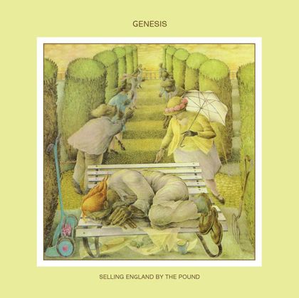 Genesis - Selling England By The Pound (2018 Reissue) (Vinyl)