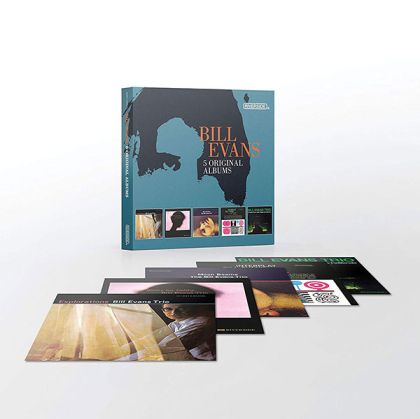 Bill Evans - 5 Original Albums Vol.2 (5CD) [ CD ]