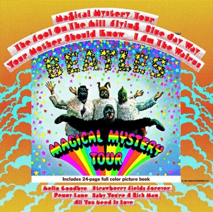 Beatles - Magical Mystery Tour (Reissue, Remastered) (Vinyl)