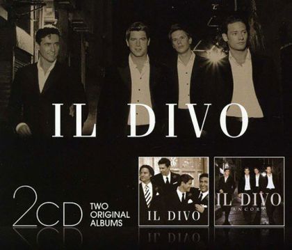 Il Divo - Il Divo / Ancora (2CD) [ CD ]