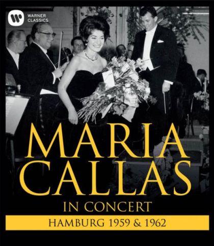 Maria Callas - Callas In Concert Hamburg 1959 & 1962 (Blu-Ray) [ BLU-RAY ]