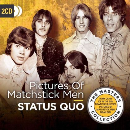 Status Quo - Pictures Of Matchstick Man (The Masters Collection) (2CD) [ CD ]