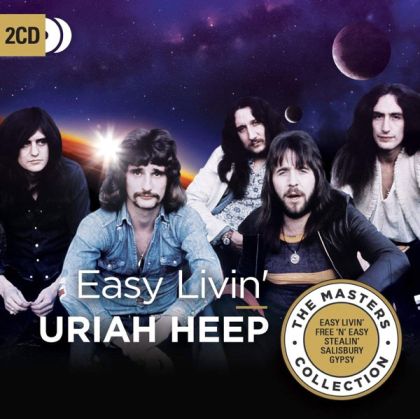 Uriah Heep - Easy Livin' (The Masters Collection) (2CD) [ CD ]