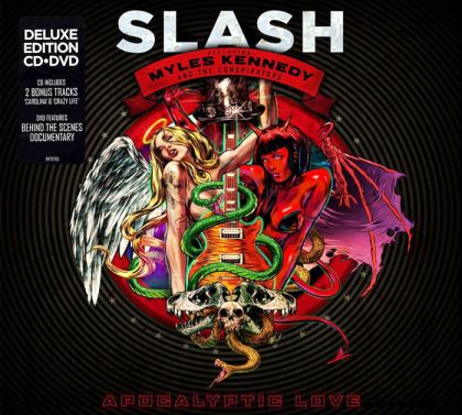 Slash - Apocalyptic Love (Deluxe Edition) (CD with DVD) [ CD ]