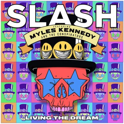 Slash - Living The Dream (feat. Myles Kennedy & The Conspirators) [ CD ]