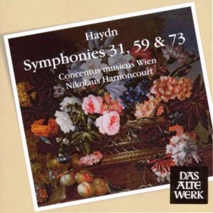 Haydn, J. - Symphonies No.31, 59 & 73 [ CD ]