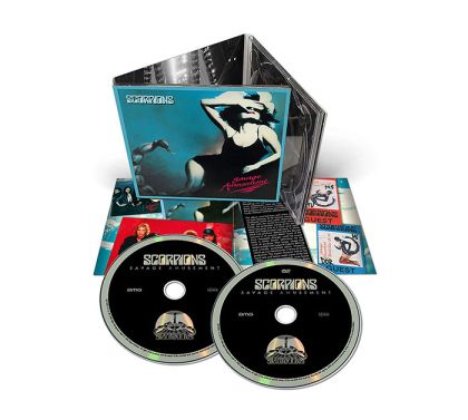 Scorpions - Savage Amusement (50th Anniversary Deluxe Edition) (CD with DVD)