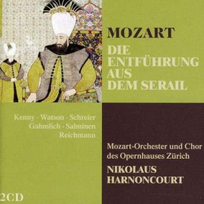Mozart, W. A. - Die Entfuhrung Aus Dem Serail (2CD) [ CD ]