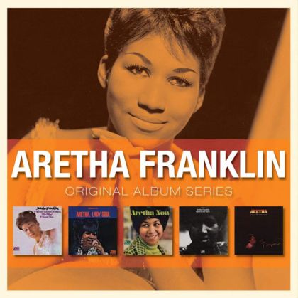 Aretha Franklin - Original Album Series Vol.1 (5CD) [ CD ]