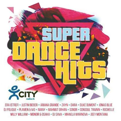 Super Dance Hits (2016)  - Various Artists [ CD ]