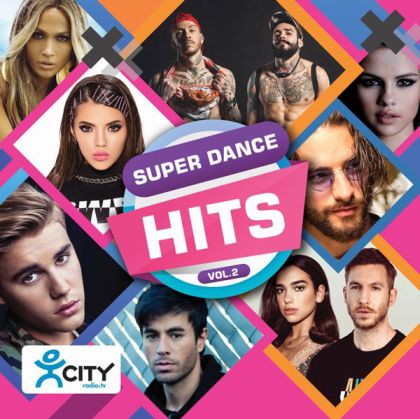 Super Dance Hits Vol.2 (2018) - Various Artists [ CD ]