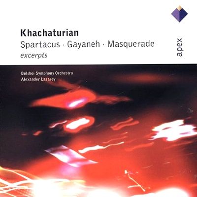 Khachaturian, A. - Gayaneh, Masquerade & Spartacus (Excerpts) [ CD ]