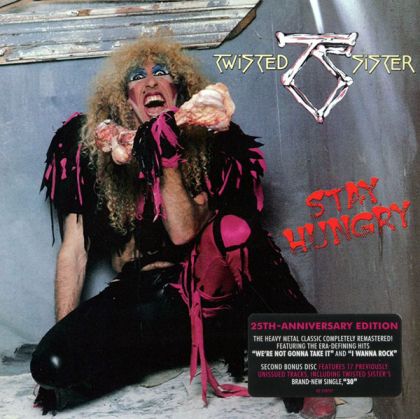Twisted Sister - Stay Hungry (Deluxe 25th Anniversary) (2CD) [ CD ]