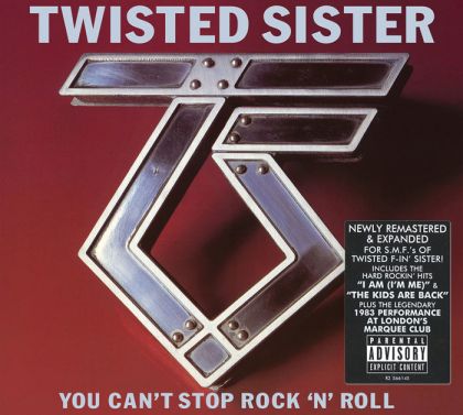 Twisted Sister - You Can’T Stop Rock ‘N’ Roll - Live At The Marquee 1983 [ CD ]