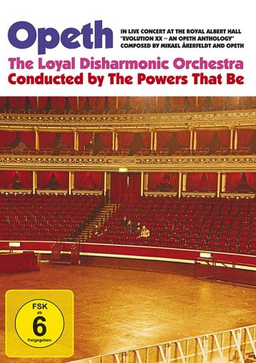Opeth - In Live Concert At The Royal Albert Hall (2 x DVD-Video) [ DVD ]
