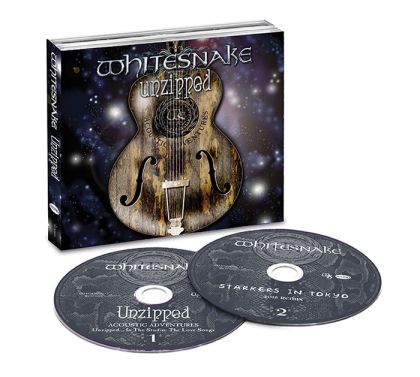 Whitesnake - Unzipped (Deluxe Edition) (2CD) [ CD ]