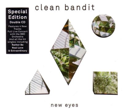 Clean Bandit - New Eyes (Special Edition) (2CD) [ CD ]